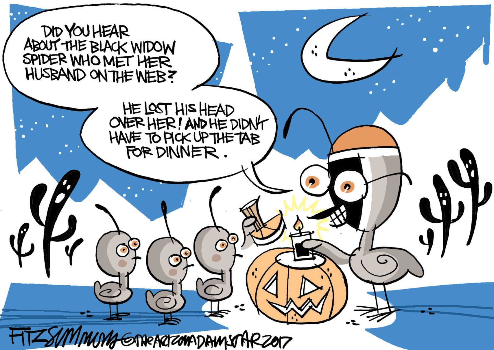 Last Laugh: Halloween